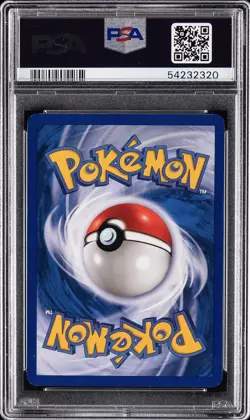 2000 Pokemon Dark Raticate 51/82 Team Rocket 1st Edition PSA 10 - Image 2