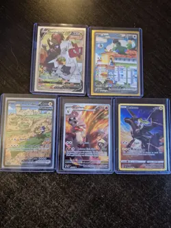 Pokemon Card Lot Illustration Rare Secret Rares Full Art Trainer Gallery Holo - Image 1