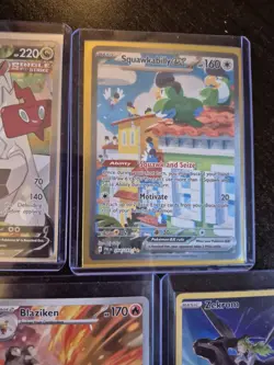 Pokemon Card Lot Illustration Rare Secret Rares Full Art Trainer Gallery Holo - Image 3