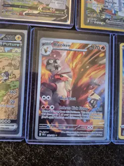 Pokemon Card Lot Illustration Rare Secret Rares Full Art Trainer Gallery Holo - Image 5