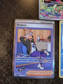 Pokemon Card Lot Full Arts And Shiny Holo Rare 3 Cards Tcg - Image 3