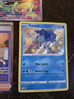 Pokemon Card Lot Full Arts And Shiny Holo Rare 3 Cards Tcg - Image 4