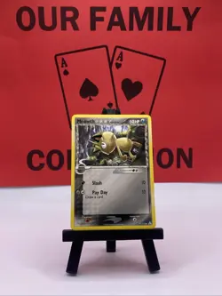 Meowth 71/110 Delta Species Regular Common Holon Phantoms Pokemon Card NM - Image 1