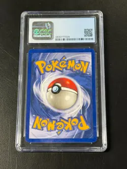 Hitmonchan 1999 Base Set Unlimited 7/102 Holo CGC 7.5 Pokemon - Image 3