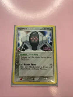 Registeel 29/110 EX Holon Phantoms Non-Holo Pokemon Card LP - Image 1