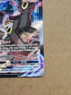 Umbreon VMAX TG23/TG30 Brilliant Stars NM Pokemon - Image 5