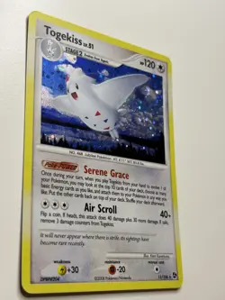 Pokemon Card - Togekiss Great Encounters 11/106 Holo Rare LP - Image 2