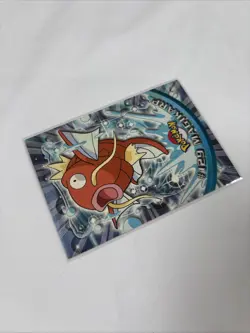 Topps Pokemon Magikarp 129 Series 3 Blue Logo Non Holo TV Animation Edition - Image 4