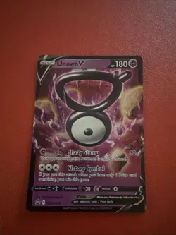 Unknown V Promo SWSH300, Pokemon, Sword And Shield Promo - Image 1