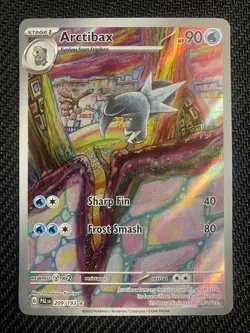 Arctibax 209/193 Illustration Rare Holo Sv02: Paldea Evolved Pokemon TCG - Image 1