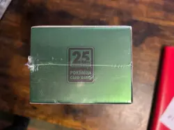 Pokemon Chinese S8a 25th Anniversary "Venusaur" Box Sealed NEW - Image 5