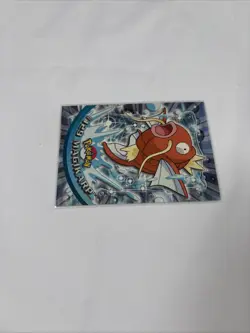 Topps Pokemon Magikarp 129 Series 3 Blue Logo Non Holo TV Animation Edition - Image 2
