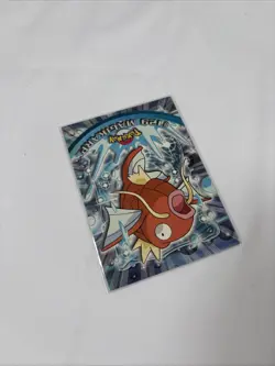 Topps Pokemon Magikarp 129 Series 3 Blue Logo Non Holo TV Animation Edition - Image 3