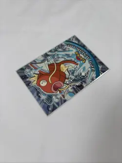 Topps Pokemon Magikarp 129 Series 3 Blue Logo Non Holo TV Animation Edition - Image 4