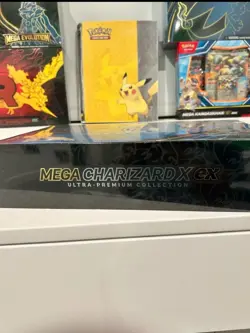 Pokemon Mega Charizard X ex Ultra-Premium Collection Box Sealed - Image 2