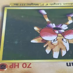 Pokemon TCG Hitmonchan 7/102 Holo Base Set 1999 - Image 5