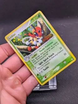 Pokemon Ledian 23/109 EX Team Rocket ReturnsHolo Rare Reverse Stamp NM - Image 4