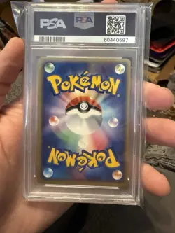 2003 Pokemon Japanese Manectric Holo Magma VS Aqua 1st Edition 039/080 PSA 10 - Image 2
