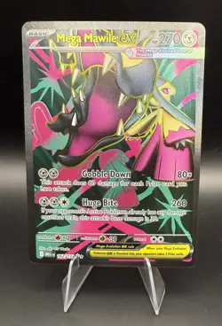 Mega Mawile EX Full Art Ultra Rare 162/132 Pokemon Mega Evolution NM - Image 1