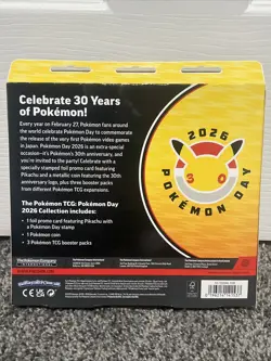 Pokemon TCG Pokemon Day Collection 2026 - Image 2