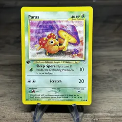 Pokemon TCG - Neo Revelation: Paras 1st Edition #47/64 - NM WoTC Vintage - Image 1