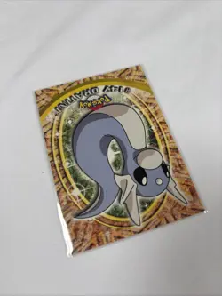 2000 Topps Pokemon Series 3 #147 Dratini Blue Logo 1st Edition TV Animation - Image 3