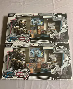 Pokemon TCG Unova Heavy Hitters Premium Collection 2-Pack - Image 1
