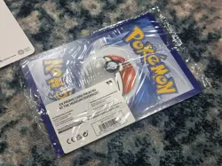 Pokemon x Natural History Museum Pikachu Jumbo Promo Card And Plush Bundle - Image 5