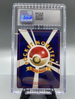 Light Togetic Pokemon (2001) Japanese Darkness, and to Light Holo CGC 9 SWIRL - Image 3