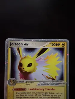 JOLTEON EX 109/113 EX DELTA SPECIES LP - NM POKEMON - Image 3