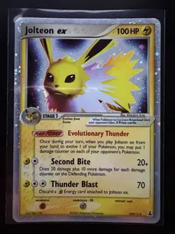 JOLTEON EX 109/113 EX DELTA SPECIES LP - NM POKEMON - Image 5