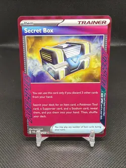 Secret Box 163/167 Pokemon ACE Spec Rare Sv06: Twilight Masquerade - NM - Image 1