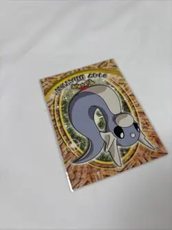 2000 Topps Pokemon Series 3 #147 Dratini Blue Logo 1st Edition TV Animation - Image 3