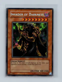 Yu-Gi-Oh! TCG Invader of Darkness Invasion of Chaos IOC-111 Unlimited - Image 1