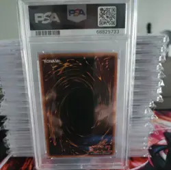 2002 YU-GI-OH! METAL RAIDERS MRD-103 MUSICIAN KING - 1st Ed- PSA 10 POP 21 - Image 2