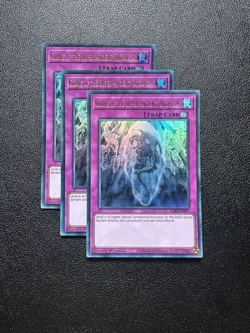 Yugioh - Grave Of The Super Ancient Organism X3 - Ultra Rare - RA03 - 1st - Image 1
