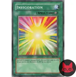 Yugioh Invigoration SDK-021 Common NM - Image 1