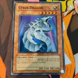 Cyber Dragon CRV4-EN015 YuGiOh LP - Image 1