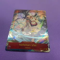 Nefeltari Vivi One Piece Kingdoms of Intrigue OP04-118 Secret Rare Alt Art NM - Image 2