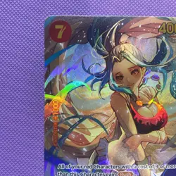 Nefeltari Vivi One Piece Kingdoms of Intrigue OP04-118 Secret Rare Alt Art NM - Image 5