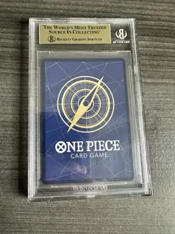 Edward Newgate (Alt Art) One Piece Card Game TCG OP02-004 English Paramount War - Image 2