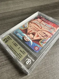 Edward Newgate (Alt Art) One Piece Card Game TCG OP02-004 English Paramount War - Image 4