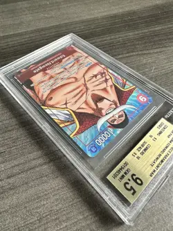 Edward Newgate (Alt Art) One Piece Card Game TCG OP02-004 English Paramount War - Image 5