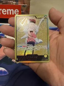 ONE PIECE TCG EB02 Anime 25th collection OP07-097 P-L Vegapunk - Image 1