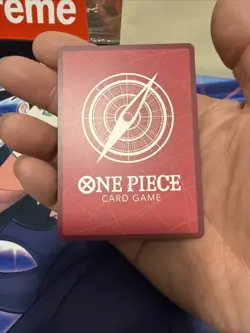 ONE PIECE TCG EB02 Anime 25th collection OP07-097 P-L Vegapunk - Image 2