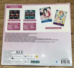 Bandai One Piece Trading Card Game - Illustration Box Volume 1 New/Sealed - Image 2