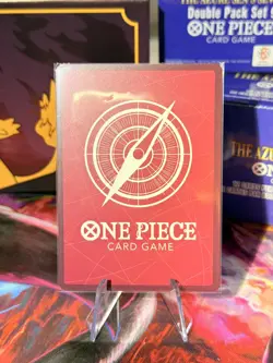 One Piece OP07-019 Jewelry Bonney Green Leader English Near Mint - Image 2
