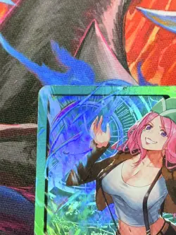 One Piece OP07-019 Jewelry Bonney Green Leader English Near Mint - Image 3