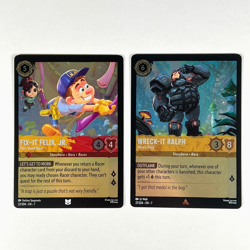 Disney Lorcana - Fix It Felix Jr & Wreck It Ralph - Foil Cards Archazia's Island - Image 2