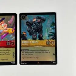 Disney Lorcana - Fix It Felix Jr & Wreck It Ralph - Foil Cards Archazia's Island - Image 4